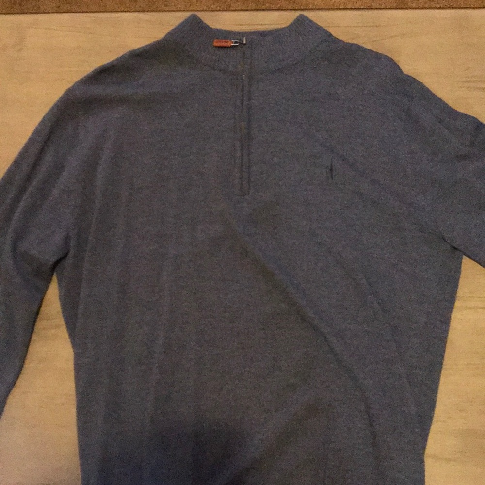Jonnie O premium wool zip up brand new
